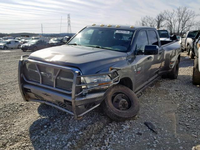 3C63DRGL3CG203011 - 2012 DODGE RAM 3500 S GRAY photo 2