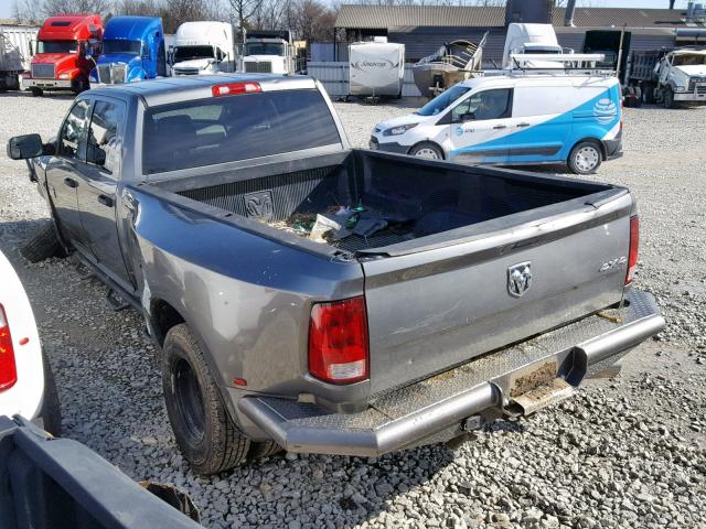 3C63DRGL3CG203011 - 2012 DODGE RAM 3500 S GRAY photo 3