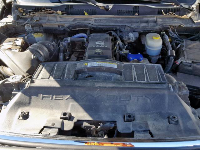 3C63DRGL3CG203011 - 2012 DODGE RAM 3500 S GRAY photo 7