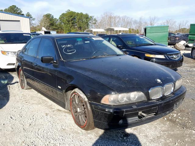 WBADN63402GN85349 - 2002 BMW 540 I AUTO BLACK photo 1