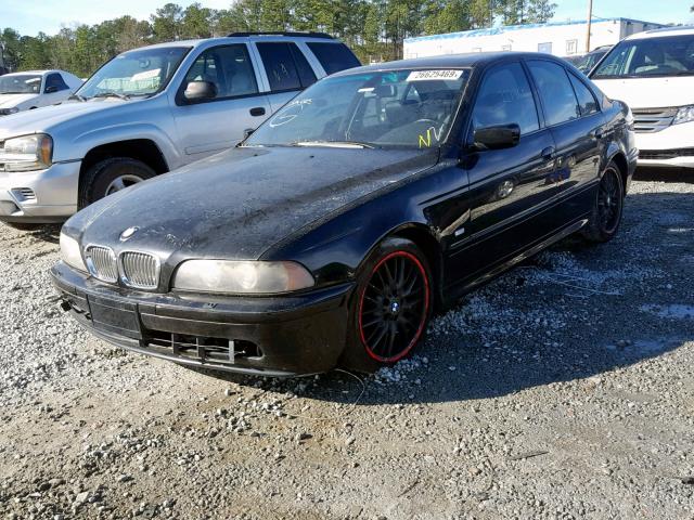 WBADN63402GN85349 - 2002 BMW 540 I AUTO BLACK photo 2