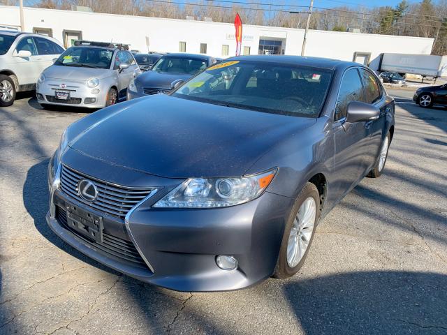 JTHBK1GG1D2068974 - 2013 LEXUS ES 350 GRAY photo 1