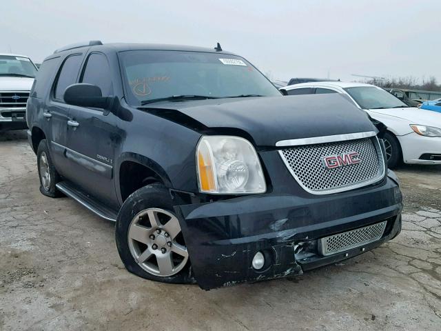 1GKFK63857J272979 - 2007 GMC YUKON DENA BLACK photo 1