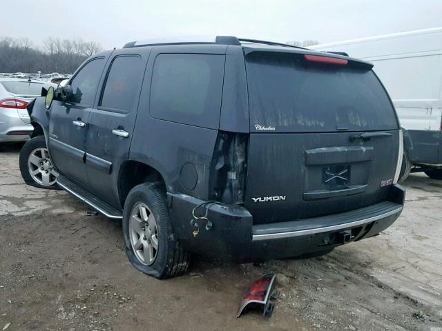 1GKFK63857J272979 - 2007 GMC YUKON DENA BLACK photo 3