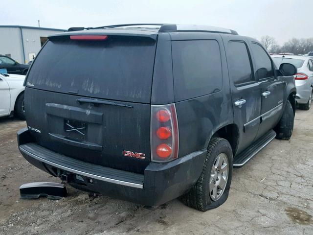 1GKFK63857J272979 - 2007 GMC YUKON DENA BLACK photo 4