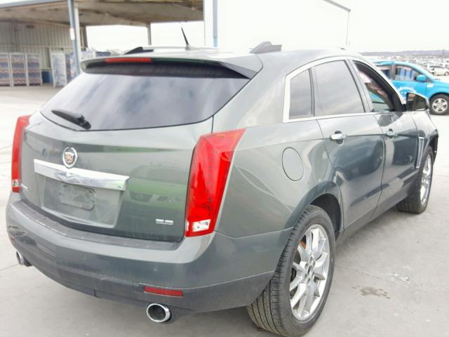 3GYFNEE31DS560498 - 2013 CADILLAC SRX PREMIU GREEN photo 4