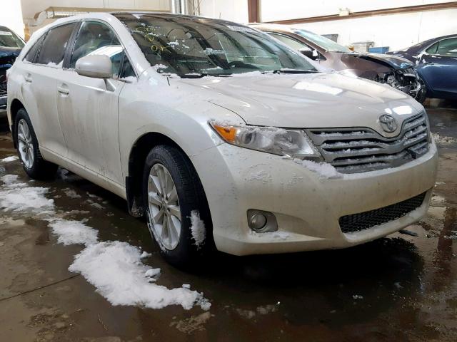 4T3BA3BB6AU012611 - 2010 TOYOTA VENZA BASE WHITE photo 1