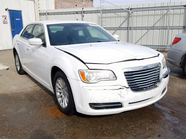 2C3CCAAG0CH237890 - 2012 CHRYSLER 300 WHITE photo 1