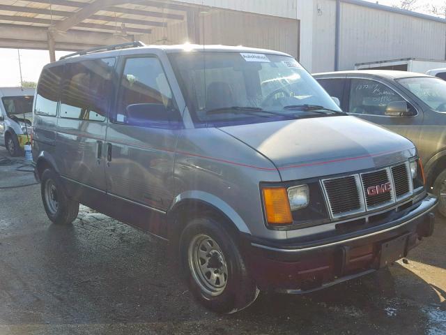 1GKDM15Z3NB519417 - 1992 GMC SAFARI GRAY photo 1