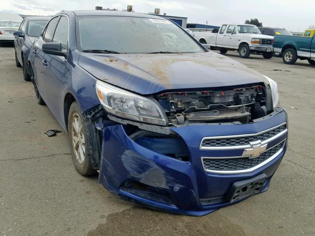 1G11A5SA8DU132662 - 2013 CHEVROLET MALIBU LS BLUE photo 1