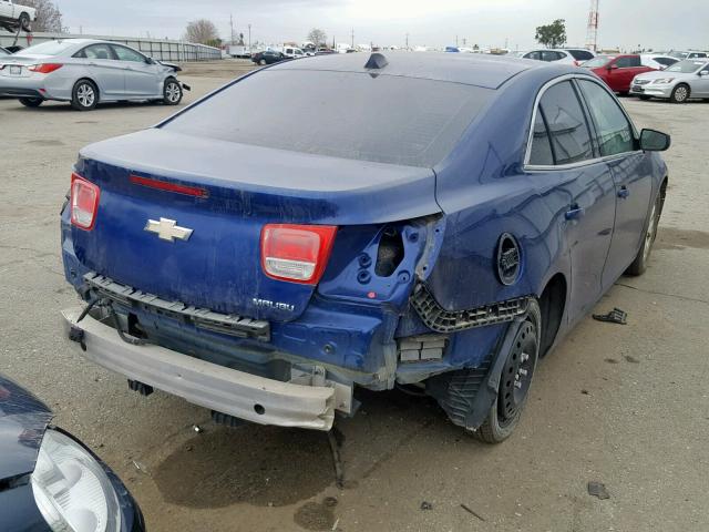 1G11A5SA8DU132662 - 2013 CHEVROLET MALIBU LS BLUE photo 4