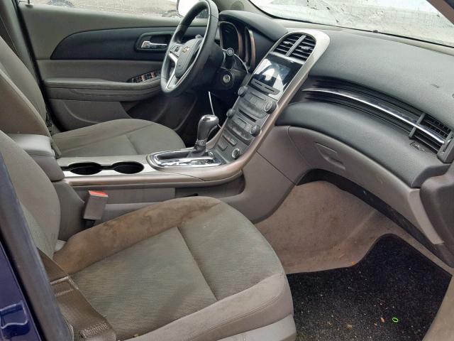 1G11A5SA8DU132662 - 2013 CHEVROLET MALIBU LS BLUE photo 5