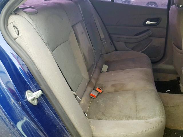 1G11A5SA8DU132662 - 2013 CHEVROLET MALIBU LS BLUE photo 6