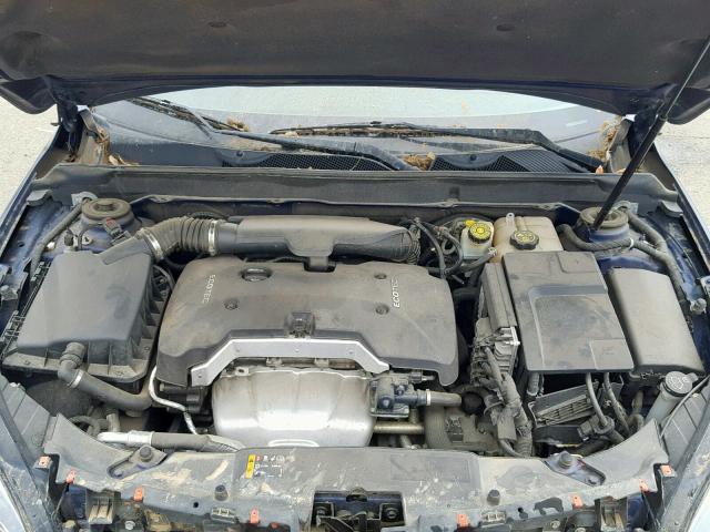 1G11A5SA8DU132662 - 2013 CHEVROLET MALIBU LS BLUE photo 7