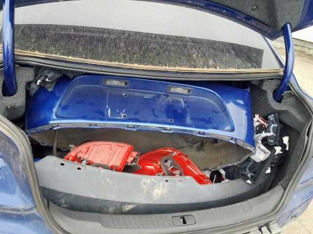 1G11A5SA8DU132662 - 2013 CHEVROLET MALIBU LS BLUE photo 9