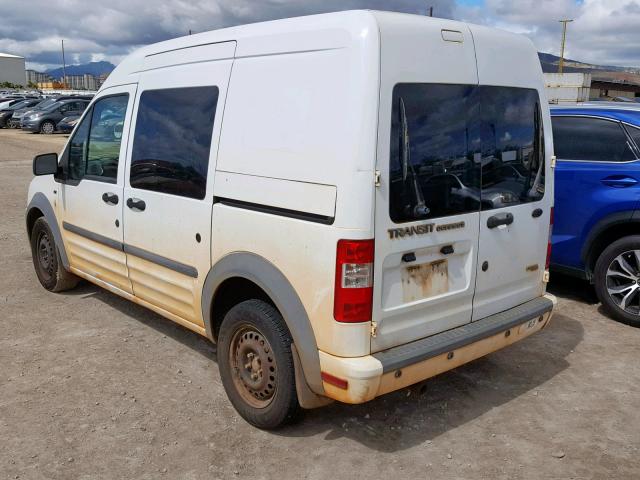 NM0LS6BN9AT016312 - 2010 FORD TRANSIT CO WHITE photo 3