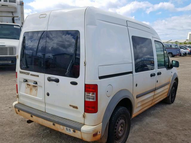 NM0LS6BN9AT016312 - 2010 FORD TRANSIT CO WHITE photo 4