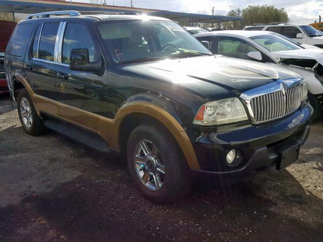 5LMEU68HX3ZJ53310 - 2003 LINCOLN AVIATOR 黑色 照片 1