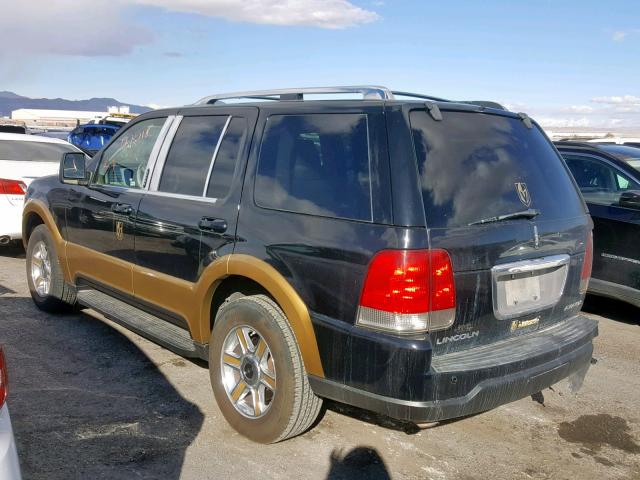 5LMEU68HX3ZJ53310 - 2003 LINCOLN AVIATOR 黑色 照片 3