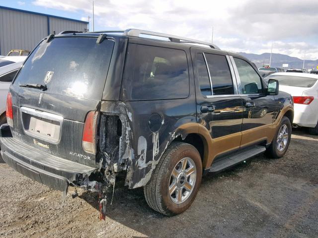 5LMEU68HX3ZJ53310 - 2003 LINCOLN AVIATOR 黑色 照片 4