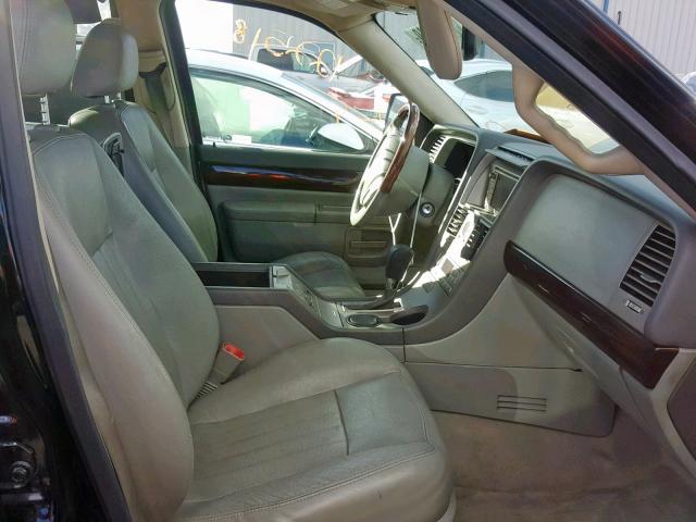 5LMEU68HX3ZJ53310 - 2003 LINCOLN AVIATOR 黑色 照片 5