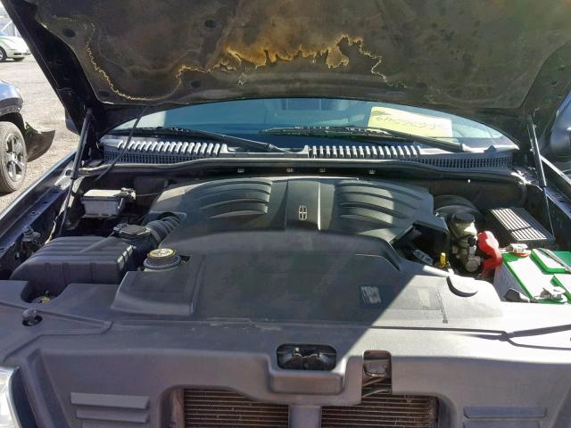 5LMEU68HX3ZJ53310 - 2003 LINCOLN AVIATOR 黑色 照片 7