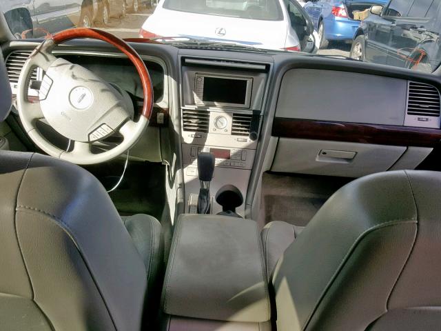 5LMEU68HX3ZJ53310 - 2003 LINCOLN AVIATOR 黑色 照片 9