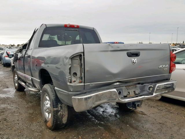 1D7KS28C97J528319 - 2007 DODGE RAM 2500 S Boz foto 3