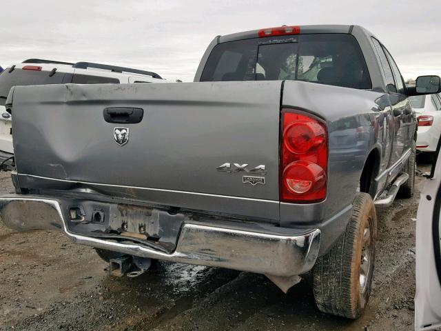 1D7KS28C97J528319 - 2007 DODGE RAM 2500 S Boz foto 4
