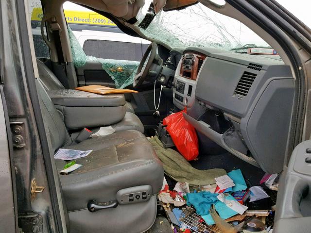 1D7KS28C97J528319 - 2007 DODGE RAM 2500 S Boz foto 5