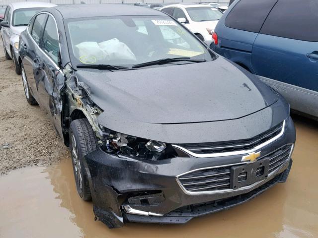 1G1ZD5ST6JF203157 - 2018 CHEVROLET MALIBU LT CREAM photo 1