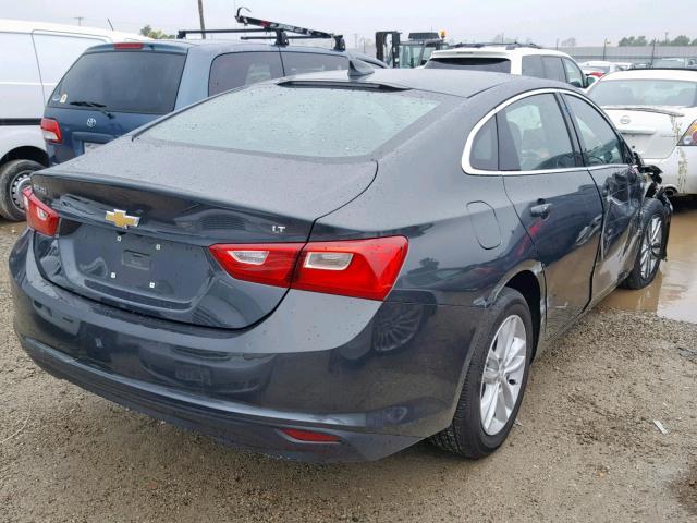 1G1ZD5ST6JF203157 - 2018 CHEVROLET MALIBU LT CREAM photo 4