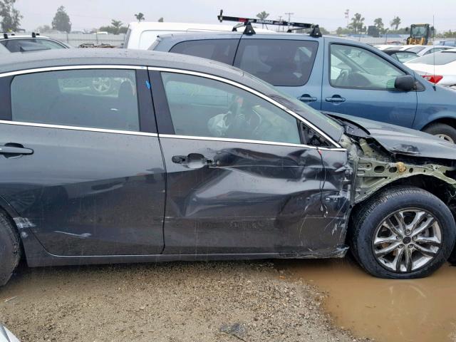 1G1ZD5ST6JF203157 - 2018 CHEVROLET MALIBU LT CREAM photo 9