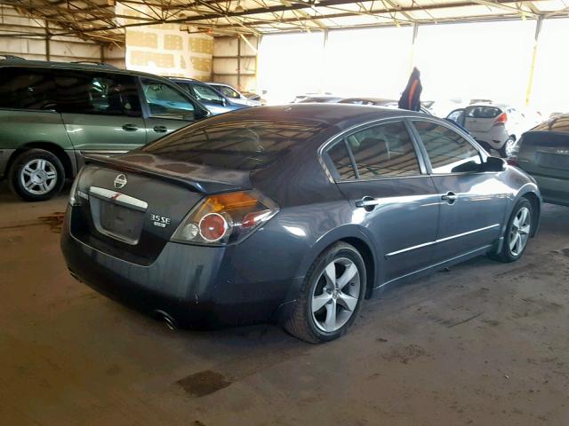 1N4BL21E77C138333 - 2007 NISSAN ALTIMA 3.5 GRAY photo 4