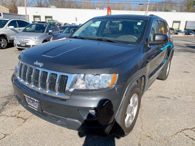 1J4RR4GG9BC540806 - 2011 JEEP GRAND CHER BLACK photo 2