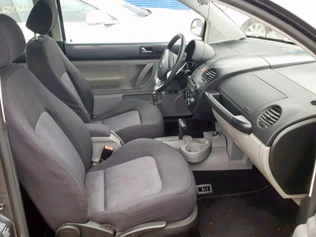 3VWCK31C94M406828 - 2004 VOLKSWAGEN NEW BEETLE Grau Foto 5