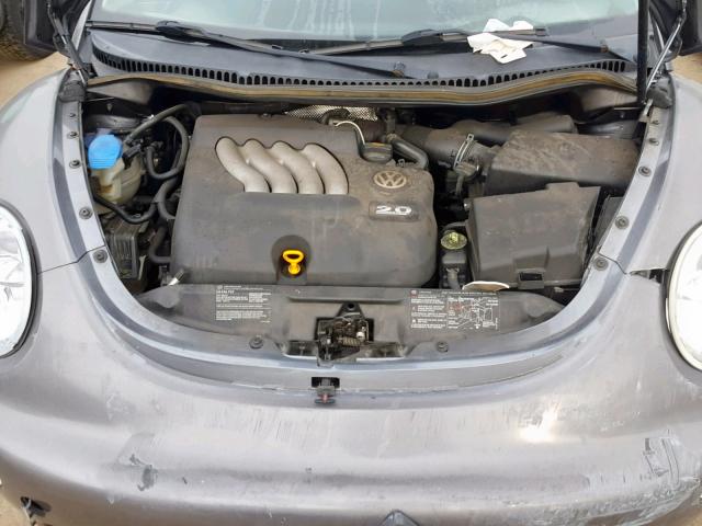 3VWCK31C94M406828 - 2004 VOLKSWAGEN NEW BEETLE Grau Foto 7