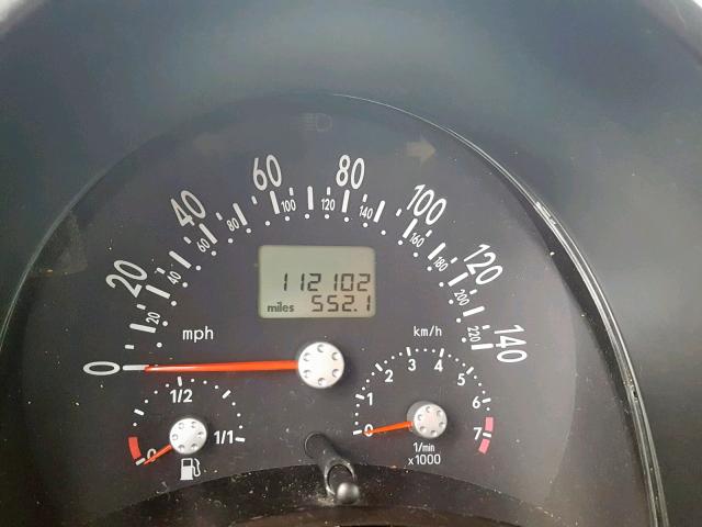 3VWCK31C94M406828 - 2004 VOLKSWAGEN NEW BEETLE Grau Foto 8