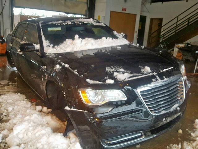 2C3CCAAG1DH551761 - 2013 CHRYSLER 300 BLACK photo 1