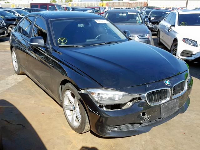 WBA3C1C55FP852925 - 2015 BMW 328 I SULE BLACK photo 1