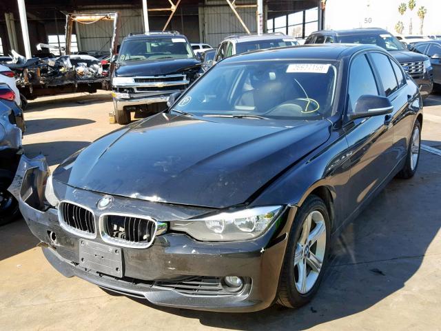 WBA3C1C55FP852925 - 2015 BMW 328 I SULE BLACK photo 2