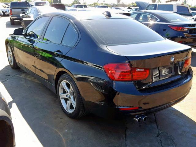 WBA3C1C55FP852925 - 2015 BMW 328 I SULE BLACK photo 3