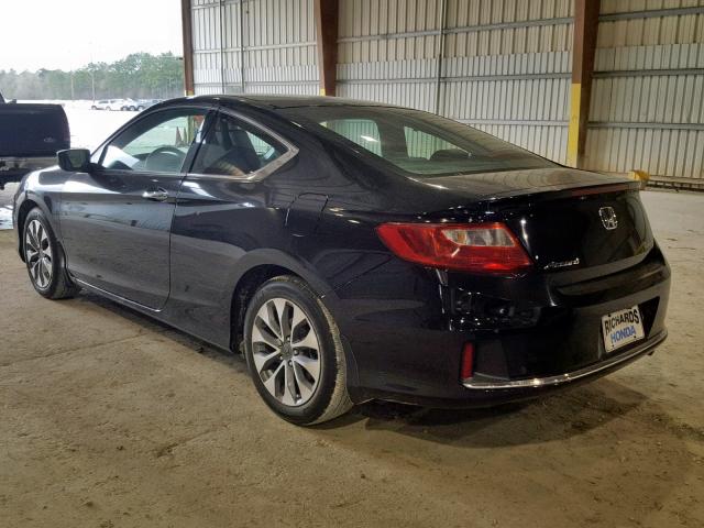 1HGCT1B34FA014358 - 2015 HONDA ACCORD LX- BLACK photo 3