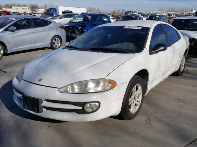 2B3HD56J0WH179585 - 1998 DODGE INTREPID E WHITE photo 2