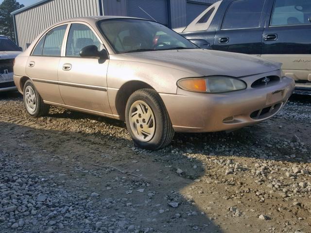 1FAFP10P6XW186813 - 1999 FORD ESCORT LX TAN photo 1