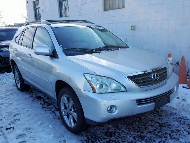 JTJHW31U872011361 - 2007 LEXUS RX 400H SILVER photo 1