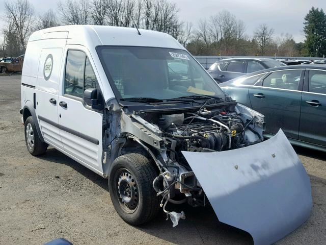 NM0LS7DN3DT128854 - 2013 FORD TRANSIT CO WHITE photo 1