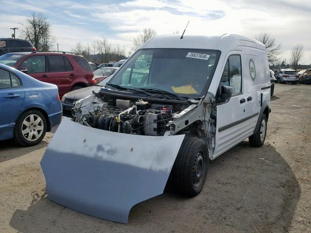 NM0LS7DN3DT128854 - 2013 FORD TRANSIT CO WHITE photo 2