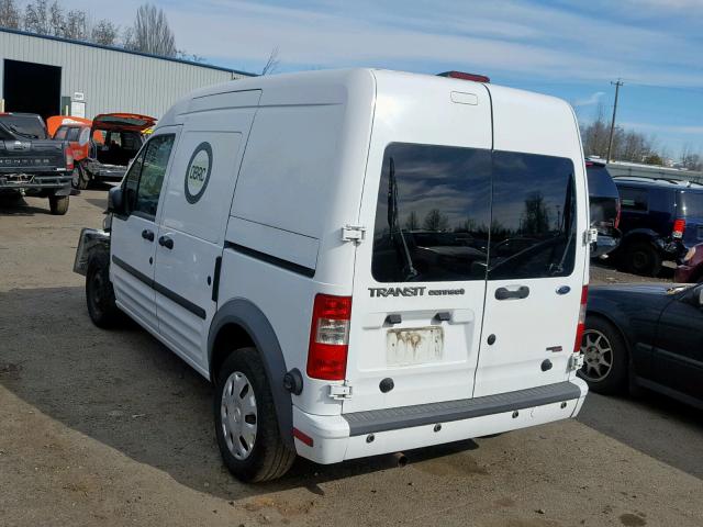 NM0LS7DN3DT128854 - 2013 FORD TRANSIT CO WHITE photo 3