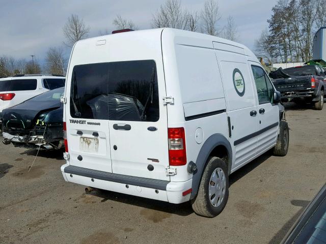 NM0LS7DN3DT128854 - 2013 FORD TRANSIT CO WHITE photo 4